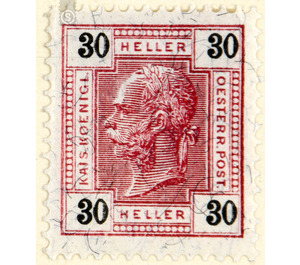 Issue 1905  - Austria / k.u.k. monarchy / Empire Austria 1905 - 30 Heller