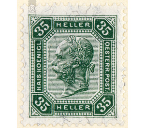 Issue 1905  - Austria / k.u.k. monarchy / Empire Austria 1905 - 35 Heller