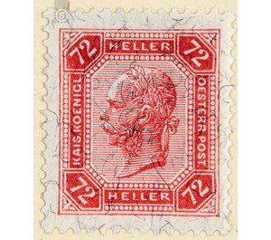 Issue 1905  - Austria / k.u.k. monarchy / Empire Austria 1905 - 72 Heller