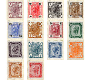 Issue 1905 - Austria / k.u.k. monarchy / Empire Austria Series
