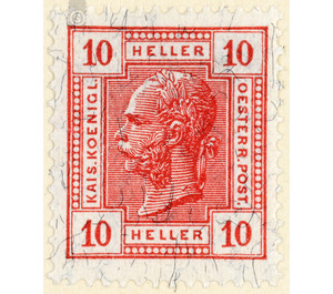 Issue 1906/07  - Austria / k.u.k. monarchy / Empire Austria 1906 - 10 Heller