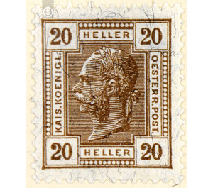 Issue 1906/07  - Austria / k.u.k. monarchy / Empire Austria 1906 - 20 Heller