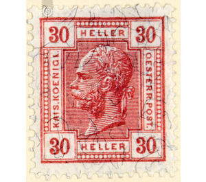 Issue 1906/07  - Austria / k.u.k. monarchy / Empire Austria 1906 - 30 Heller