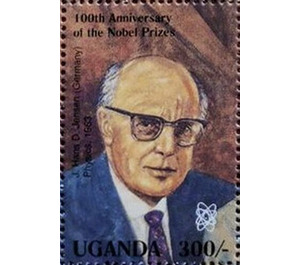 J. Hans D. Jensen (1963) Physics - East Africa / Uganda 1995