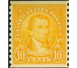 James Monroe (1758-1831), Fifth President of the USA - United States of America 1924