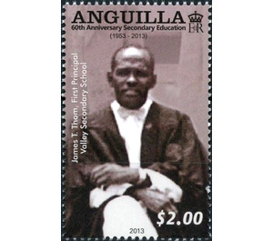 James T. Thom - First Principal - Caribbean / Anguilla 2013 - 2