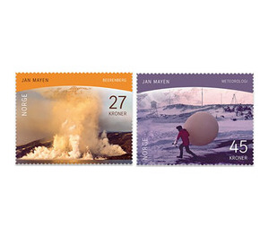 Jan Mayen (2020) - Norway 2020 Set