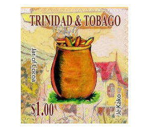 Jar of Cocoa - Caribbean / Trinidad and Tobago 2018 - 1