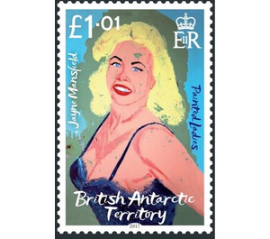 Jayne Mansfield - British Antarctic Territory 2017 - 1.01