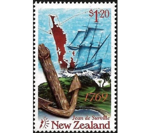 Jean de Surville - New Zealand 1997 - 1.20