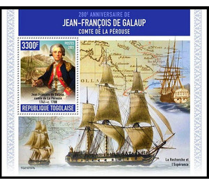Jean Francois de Galaup (1741-1788) - West Africa / Togo 2021