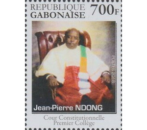 Jean-Pierre Ndong - Central Africa / Gabon 2019 - 700