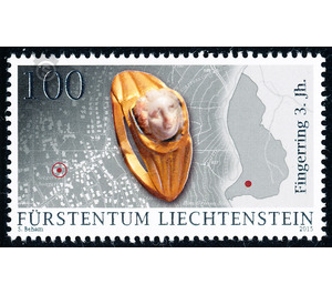 Jewellery  - Liechtenstein 2015 - 100 Rappen