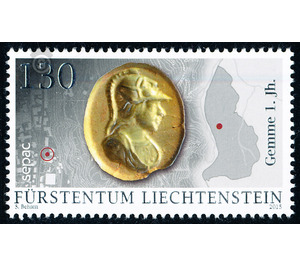 Jewellery  - Liechtenstein 2015 - 130 Rappen