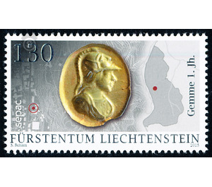 Jewellery  - Liechtenstein 2015 - 130 Rappen