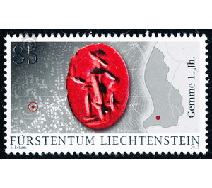 Jewellery  - Liechtenstein 2015 - 85 Rappen