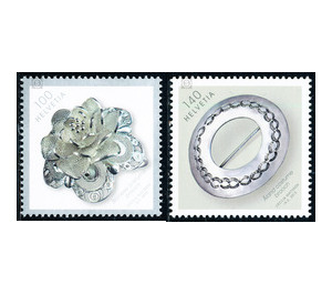 Jewellery  - Switzerland 2015 Set