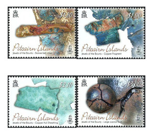 Jewels of the Bounty - Polynesia / Pitcairn Islands 2018 Set