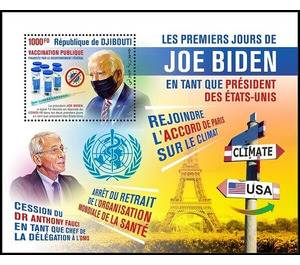 Joe Biden's First Days as President of the USA - East Africa / Djibouti 2021