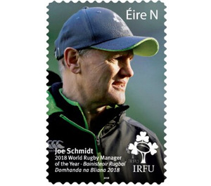 Joe Schmidt, Manager - Ireland 2019