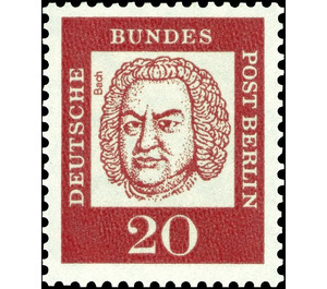 Johann Sebastian Bach (1685-1750) - Germany / Berlin 1961 - 20