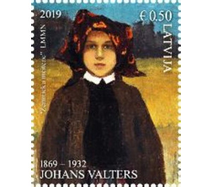 Johans Valters, Latvian Artist - Latvia 2019 - 0.50