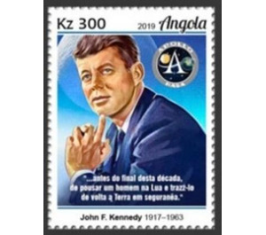 John F. Kennedy - Central Africa / Angola 2019 - 300