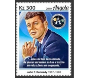 John F. Kennedy - Central Africa / Angola 2019 - 300