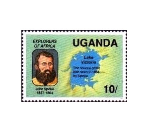 John Hanning Speke - East Africa / Uganda 1989 - 10