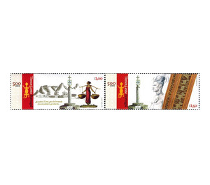 Joint Issue with Portugal -500 Years of History - East Timor 2015 Set