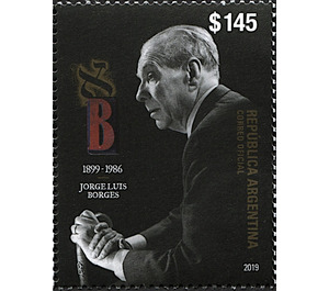 Jorge Luis Borges, Author - South America / Argentina 2019 - 145