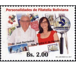 José Barrientos and Martha de Peredo - South America / Bolivia 2017 - 2