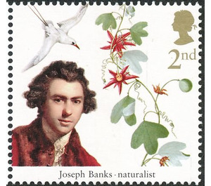 Joseph Banks - naturalist - United Kingdom 2018