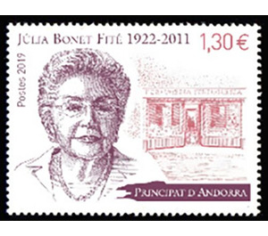 Julia Bonet Fité, Businesswoman - Andorra, French Administration 2019 - 1.30