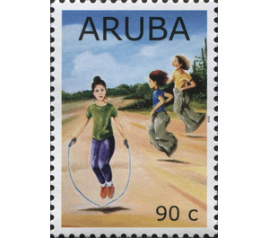 Jumping Rope - Caribbean / Aruba 2019 - 90