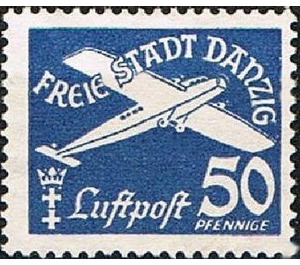 Junkers W-33 airplane - Poland / Free City of Danzig 1939 - 50