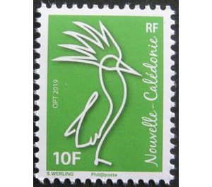 Kagu (2019 Imprint Date) - Melanesia / New Caledonia 2019 - 10