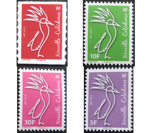 Kagu Bird Definitive - Melanesia / New Caledonia 2019 Set