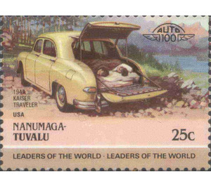 Kaiser Traveler 1947 - Polynesia / Tuvalu, Nanumaga 1985