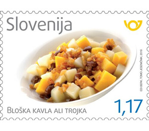 Kavla (Trojka) from the Bloke Plateau - Slovenia 2019 - 1.17