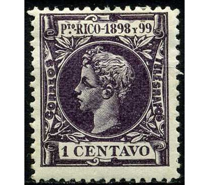 King Alfonso XIII - Caribbean / Puerto Rico 1898 - 1