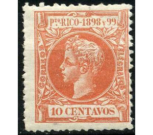King Alfonso XIII - Caribbean / Puerto Rico 1898 - 10