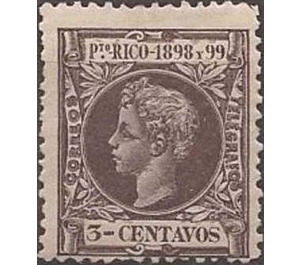 King Alfonso XIII - Caribbean / Puerto Rico 1898 - 3