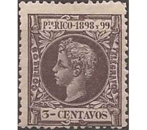 King Alfonso XIII - Caribbean / Puerto Rico 1898 - 3