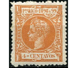 King Alfonso XIII - Caribbean / Puerto Rico 1898 - 4