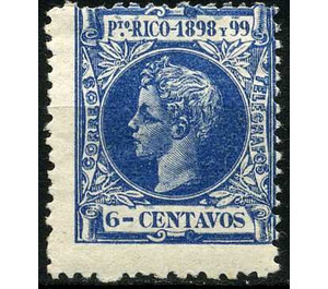 King Alfonso XIII - Caribbean / Puerto Rico 1898 - 6