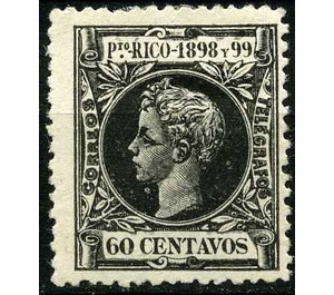 King Alfonso XIII - Caribbean / Puerto Rico 1898 - 60