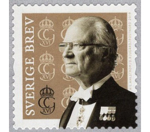 King Carl XVI Gustaf - Sweden 2019