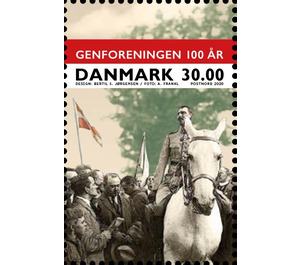 King Christian X Crossing Into North Schleswig, 1920 - Denmark 2020 - 30