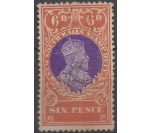 King Edward VII - Stamp Duty - Melanesia / New South Wales 1908 - 1